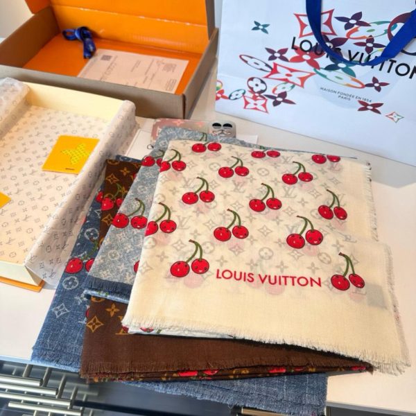 repliche,replica,perfette,siti di,affidabili,migliori siti,dove comprare,1:1,scarpe da ginnastica Fazzoletto Monogram Cerise LV × TM, Louis Vuitton x Takashi Murakami Reissue Series Monogram Pattern (H0K32)