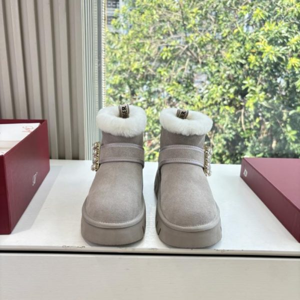 repliche,replica,perfette,siti di,affidabili,migliori siti,dove comprare,1:1,scarpe da ginnastica Nuovi stivali da neve Roger Vivier (0Z3HH)