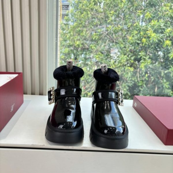 repliche,replica,perfette,siti di,affidabili,migliori siti,dove comprare,1:1,scarpe da ginnastica Stivali da neve nuovi Roger Vivier (76U53)