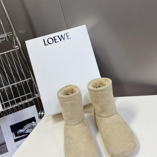 Stivali da neve in montone LOEWE autunno/inverno (IO76K)