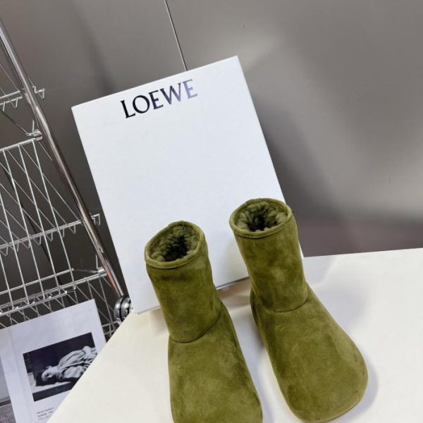 repliche,replica,perfette,siti di,affidabili,migliori siti,dove comprare,1:1,scarpe da ginnastica Stivali da neve in montone autunno/inverno LOEWE (NJRA0)