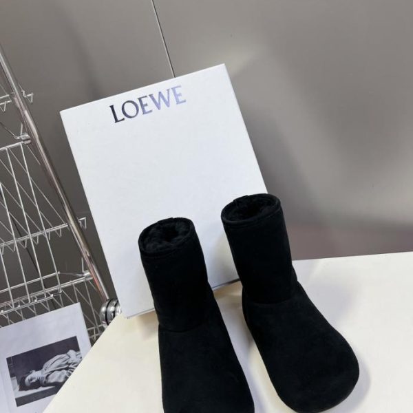repliche,replica,perfette,siti di,affidabili,migliori siti,dove comprare,1:1,scarpe da ginnastica Stivali da neve in montone autunno/inverno LOEWE (ZRT5J)
