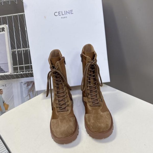 repliche,replica,perfette,siti di,affidabili,migliori siti,dove comprare,1:1,scarpe da ginnastica Gli ultimi stivali Dr. Martens in stile retrò autunno/inverno di CELINE (F6H5D)
