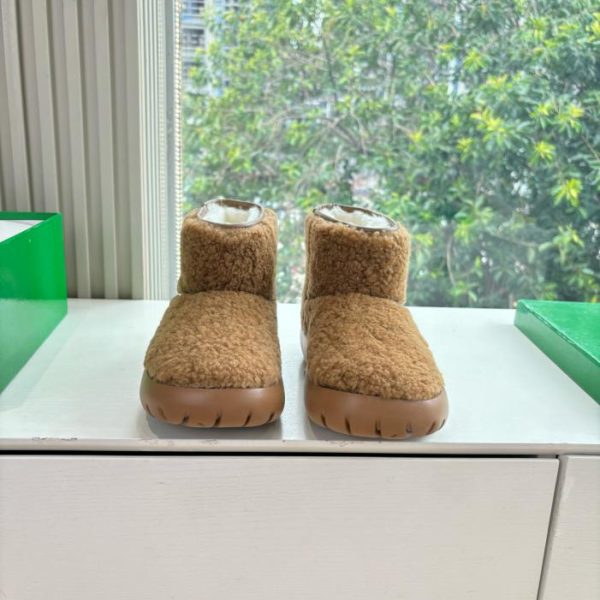 repliche,replica,perfette,siti di,affidabili,migliori siti,dove comprare,1:1,scarpe da ginnastica Stivali da neve con punta tonda autunno/inverno Bottega Veneta (G1SCG)