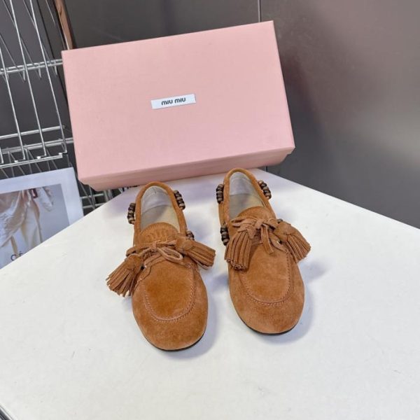 repliche,replica,perfette,siti di,affidabili,migliori siti,dove comprare,1:1,scarpe da ginnastica Mocassini a pantofola MIUMIU Milano Runway Primavera/Estate (ZS5ZJ)