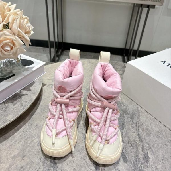 Moncler Autunno/Inverno Nuovi Arrivi Coppia Stivali da Neve (42Z37)