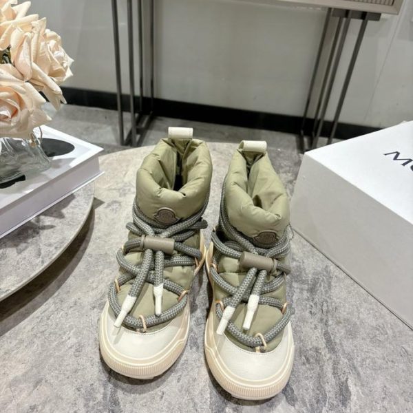 Moncler Autunno/Inverno Nuovi Arrivi Coppia Stivali da Neve (9OFTT)