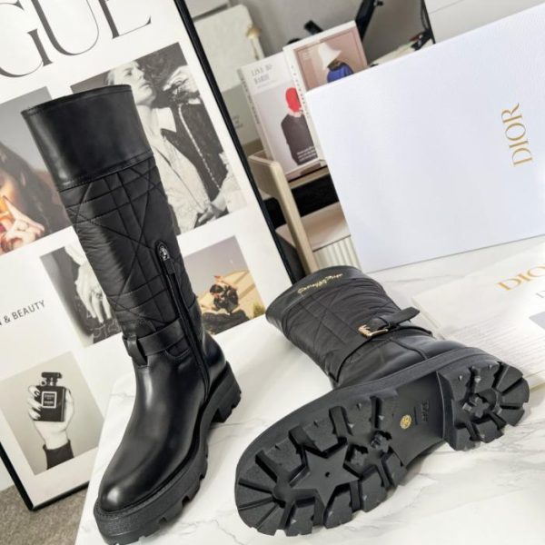 repliche,replica,perfette,siti di,affidabili,migliori siti,dove comprare,1:1,scarpe da ginnastica Stivali brogue da cavaliere Dior in stile retrò britannico (NC9L0)