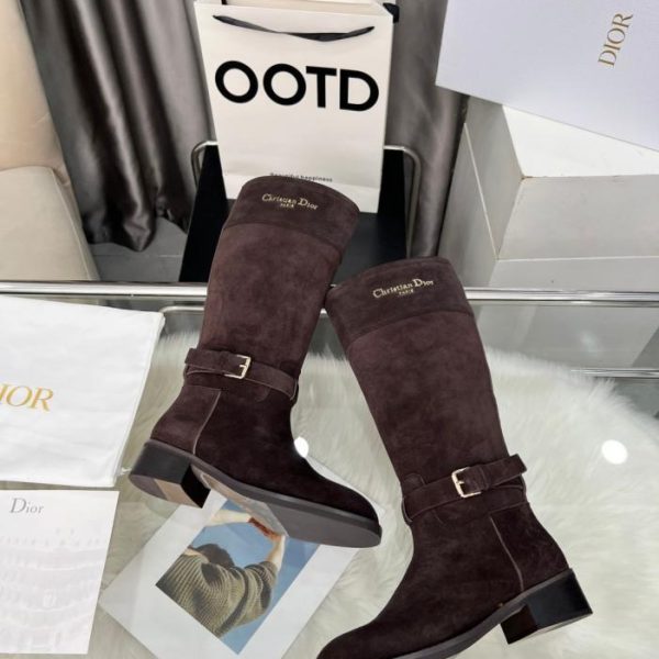 repliche,replica,perfette,siti di,affidabili,migliori siti,dove comprare,1:1,scarpe da ginnastica Stivali brogue stile retrò britannico Dior (5N9UE)
