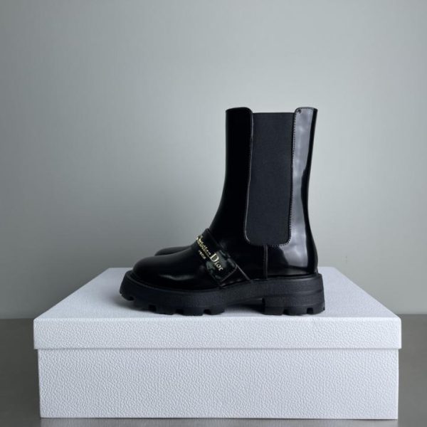 repliche,replica,perfette,siti di,affidabili,migliori siti,dove comprare,1:1,scarpe da ginnastica [Versione di alta gamma] Stivaletti Dior autunno/inverno della nuova serie D-Quest (5DFS6)