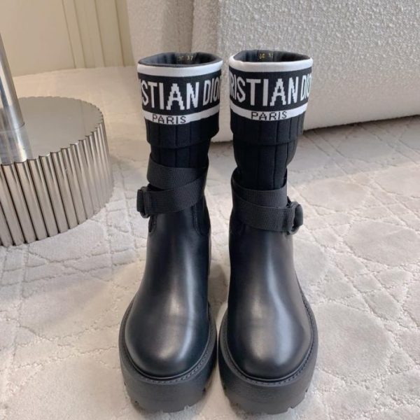 repliche,replica,perfette,siti di,affidabili,migliori siti,dove comprare,1:1,scarpe da ginnastica I nuovi stivali a calzino lavorati a maglia di Dior (YF2FS)
