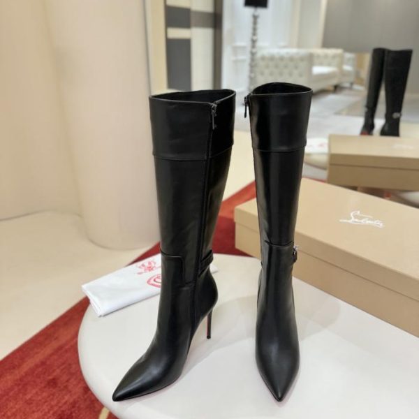 repliche,replica,perfette,siti di,affidabili,migliori siti,dove comprare,1:1,scarpe da ginnastica Stivali sopra il ginocchio classici da passerella CL (YL66M)