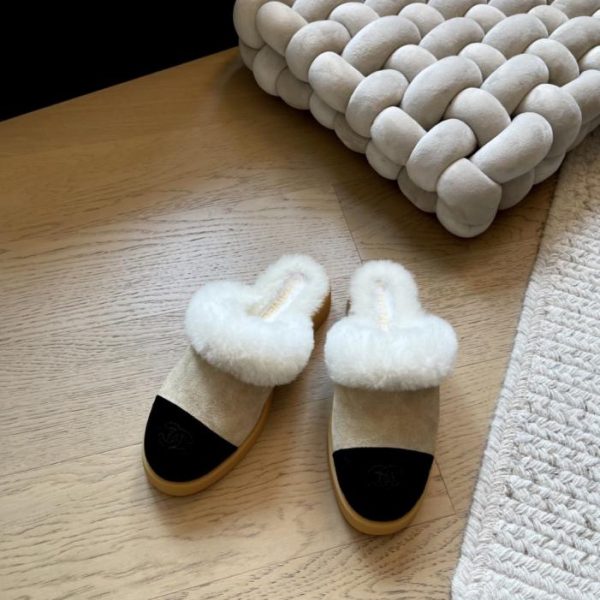 repliche,replica,perfette,siti di,affidabili,migliori siti,dove comprare,1:1,scarpe da ginnastica Stivaletti Chanel autunno/inverno in lana nuova, versione premium (6CJEA)