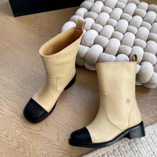 repliche,replica,perfette,siti di,affidabili,migliori siti,dove comprare,1:1,scarpe da ginnastica La nuova collezione di stivali lunghi e corti di Chanel, versione top di gamma (YAGMW)