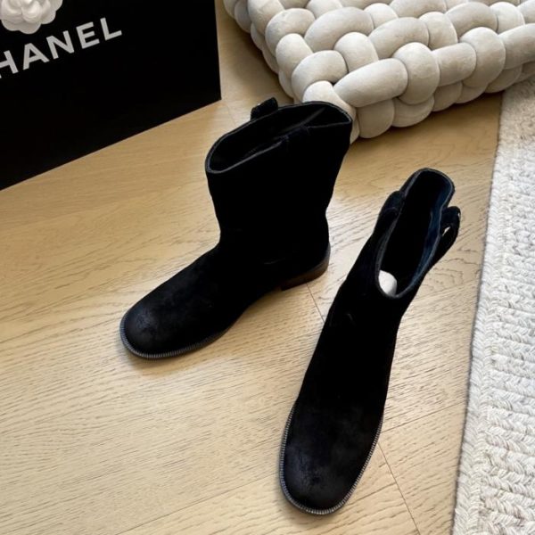 repliche,replica,perfette,siti di,affidabili,migliori siti,dove comprare,1:1,scarpe da ginnastica I nuovi stivaletti da equitazione di Chanel, versione top di gamma (MOW98)