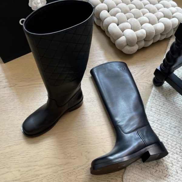 repliche,replica,perfette,siti di,affidabili,migliori siti,dove comprare,1:1,scarpe da ginnastica Stivali da equitazione classici Chanel (VYQGQ)