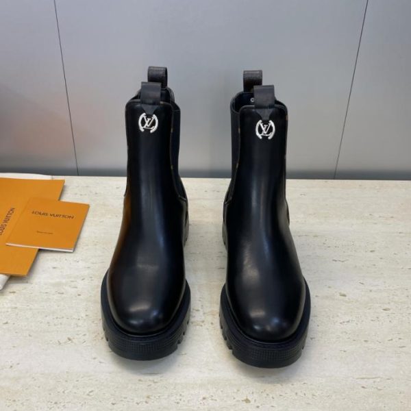 repliche,replica,perfette,siti di,affidabili,migliori siti,dove comprare,1:1,scarpe da ginnastica Stivaletti da motociclista elasticizzati stile Chelsea di Louis Vuitton autunno/inverno di alta qualità (BFW55), acquistati direttamente dai rivenditori.