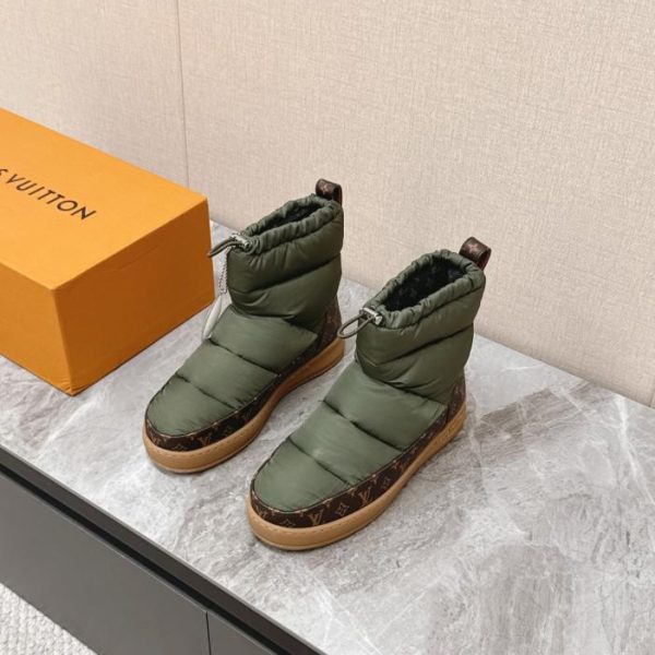repliche,replica,perfette,siti di,affidabili,migliori siti,dove comprare,1:1,scarpe da ginnastica Gli ultimi stivali da neve autunno/inverno di Louis Vuitton (4WKTK)