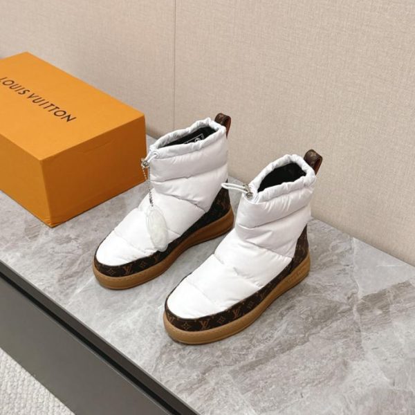 repliche,replica,perfette,siti di,affidabili,migliori siti,dove comprare,1:1,scarpe da ginnastica Gli ultimi stivali da neve autunno/inverno di Louis Vuitton (OAAZR)