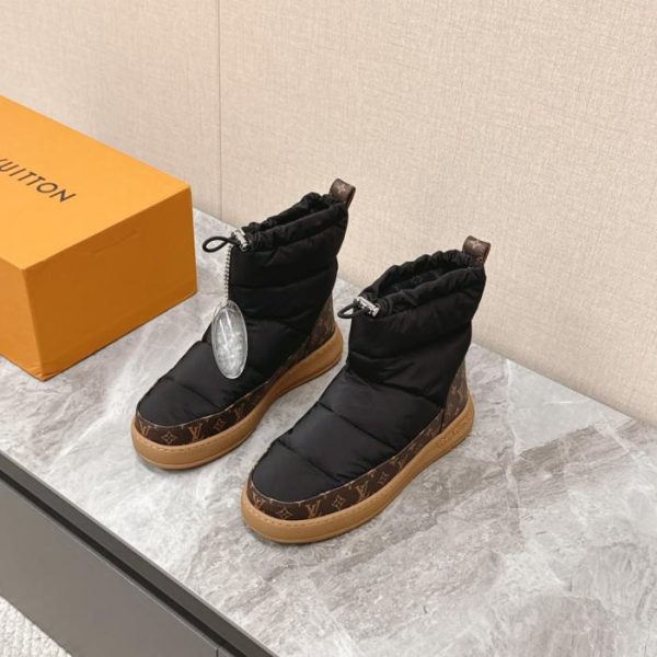 repliche,replica,perfette,siti di,affidabili,migliori siti,dove comprare,1:1,scarpe da ginnastica Gli ultimi stivali da neve autunno/inverno di Louis Vuitton (ZZW60)