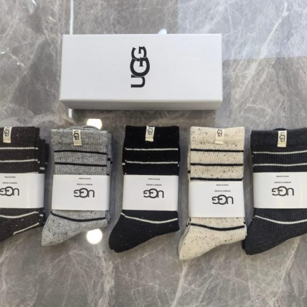 repliche,replica,perfette,siti di,affidabili,migliori siti,dove comprare,1:1,scarpe da ginnastica Calzini UGG New Cashmere di media lunghezza, 5 paia per scatola (FBEL3)