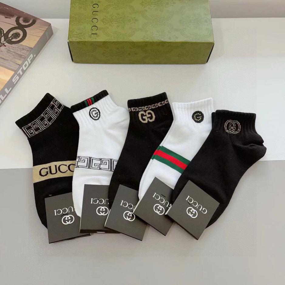 repliche,replica,perfette,siti di,affidabili,migliori siti,dove comprare,1:1,scarpe da ginnastica (5 paia per scatola) Calzini unisex a metà polpaccio GUCCI, in puro cotone (YAR90) repliche,replica,perfette,siti di,affidabili,migliori siti,dove comprare,1:1,scarpe da ginnastica (5 paia per scatola) Calzini unisex a metà polpaccio GUCCI, in puro cotone (YAR90)