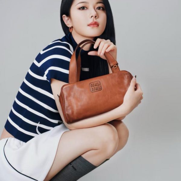 【Un paio per scatola】Calzini lunghi fino al ginocchio in cotone con logo classico MIUMIU (2TFJ7)