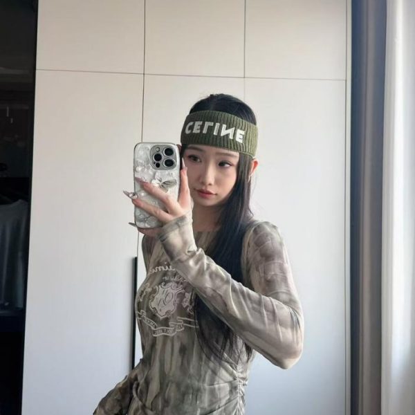 repliche,replica,perfette,siti di,affidabili,migliori siti,dove comprare,1:1,scarpe da ginnastica Sito ufficiale CELINE fasce per capelli, fasce per il fitness, fasce per lo styling (ZKKSB)