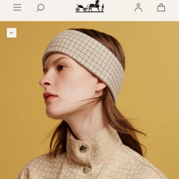 repliche,replica,perfette,siti di,affidabili,migliori siti,dove comprare,1:1,scarpe da ginnastica Cerchietto HERMES autentico (EOQRD) dal sito ufficiale