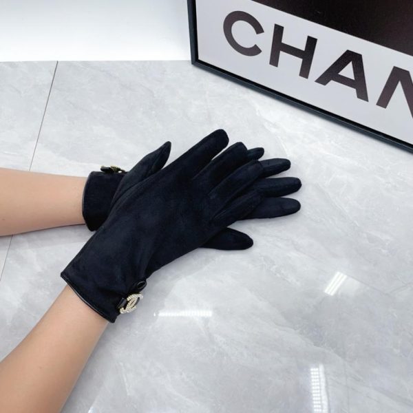 repliche,replica,perfette,siti di,affidabili,migliori siti,dove comprare,1:1,scarpe da ginnastica Guanti in pelle di agnello da donna Chanel (IN5VN)