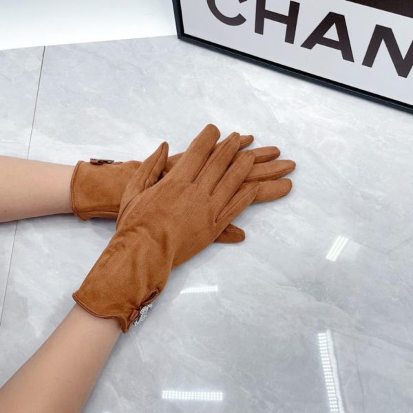 repliche,replica,perfette,siti di,affidabili,migliori siti,dove comprare,1:1,scarpe da ginnastica Guanti in pelle di agnello da donna Chanel (OHSQ2)