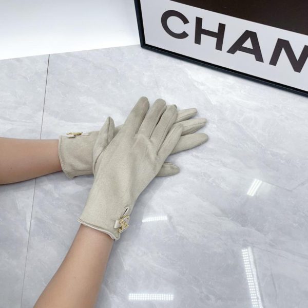 repliche,replica,perfette,siti di,affidabili,migliori siti,dove comprare,1:1,scarpe da ginnastica Guanti in pelle di agnello da donna Chanel (UTDGE)
