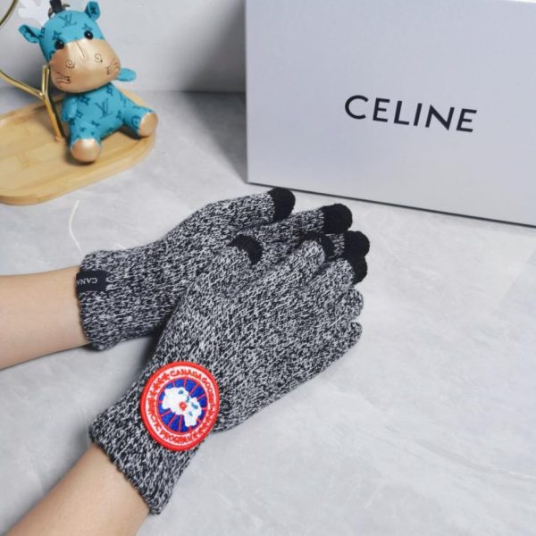 repliche,replica,perfette,siti di,affidabili,migliori siti,dove comprare,1:1,scarpe da ginnastica Guanti in lana Canada Goose (0LAAC)