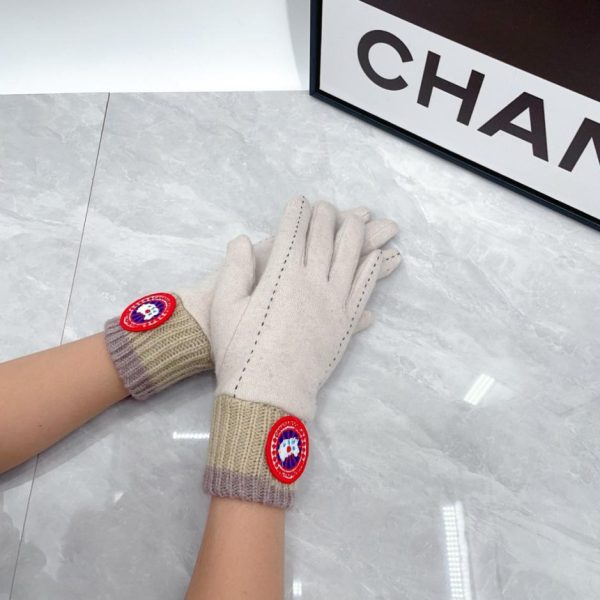 repliche,replica,perfette,siti di,affidabili,migliori siti,dove comprare,1:1,scarpe da ginnastica Guanti in lana Canada Goose (CKB22)