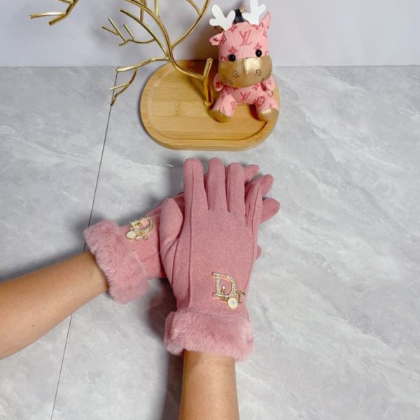 repliche,replica,perfette,siti di,affidabili,migliori siti,dove comprare,1:1,scarpe da ginnastica Guanti Dior in lana e pelliccia di coniglio bradipo autunno/inverno (YHASY)
