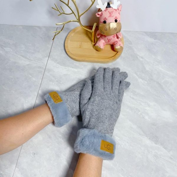 Guanti UGG in lana di coniglio lenta autunno/inverno (2VUK8)