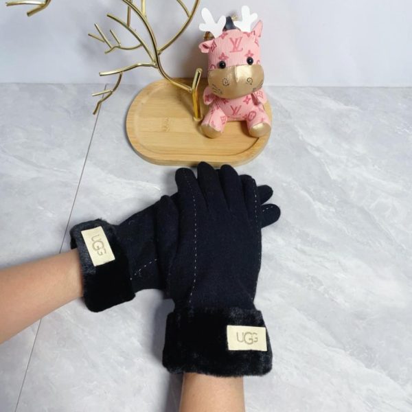 Guanti UGG in lana di coniglio lenta autunno/inverno (CIFZ8)
