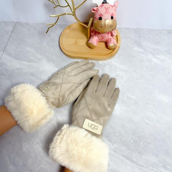 Guanti in pelliccia di coniglio lenta UGG autunno/inverno (FEEFQ)
