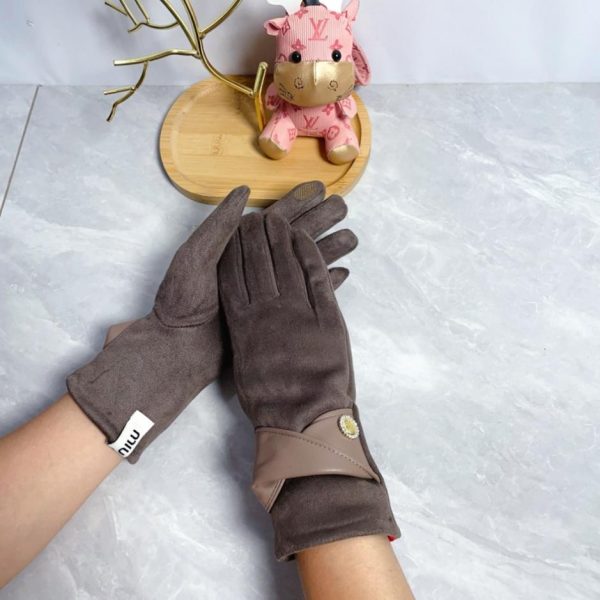 repliche,replica,perfette,siti di,affidabili,migliori siti,dove comprare,1:1,scarpe da ginnastica Guanti in pelle di agnello da donna MIUMIU (MBV3X)