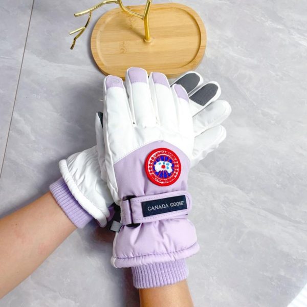 repliche,replica,perfette,siti di,affidabili,migliori siti,dove comprare,1:1,scarpe da ginnastica Guanti da sci impermeabili Canada Goose (4V84T)