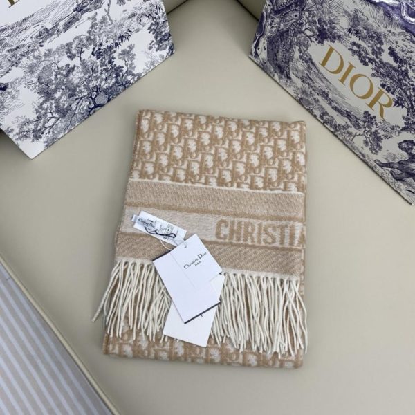 repliche,replica,perfette,siti di,affidabili,migliori siti,dove comprare,1:1,scarpe da ginnastica Dior New Edition Bookmark Scialle reversibile, grigio chiaro, 100% cashmere (URB1F)