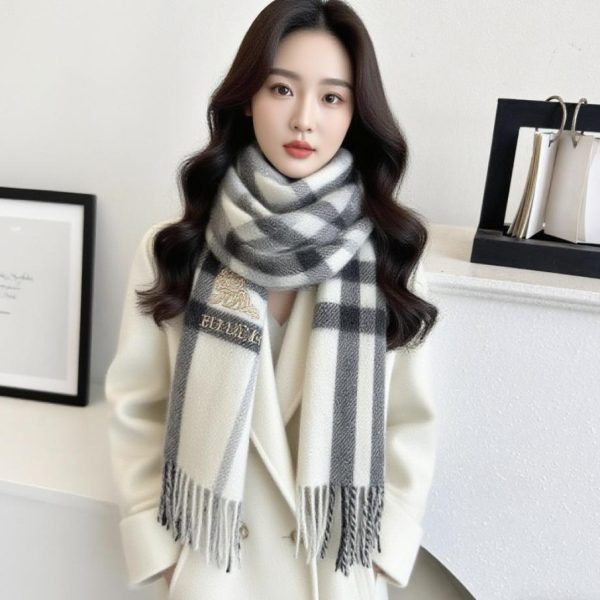 repliche,replica,perfette,siti di,affidabili,migliori siti,dove comprare,1:1,scarpe da ginnastica Sciarpa classica Burberry con motivo a cavallo (3EW1B) – Set da coppia