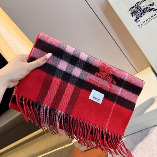 repliche,replica,perfette,siti di,affidabili,migliori siti,dove comprare,1:1,scarpe da ginnastica Sciarpa lunga in cashmere con motivo check classico Burberry (OSDJ3)