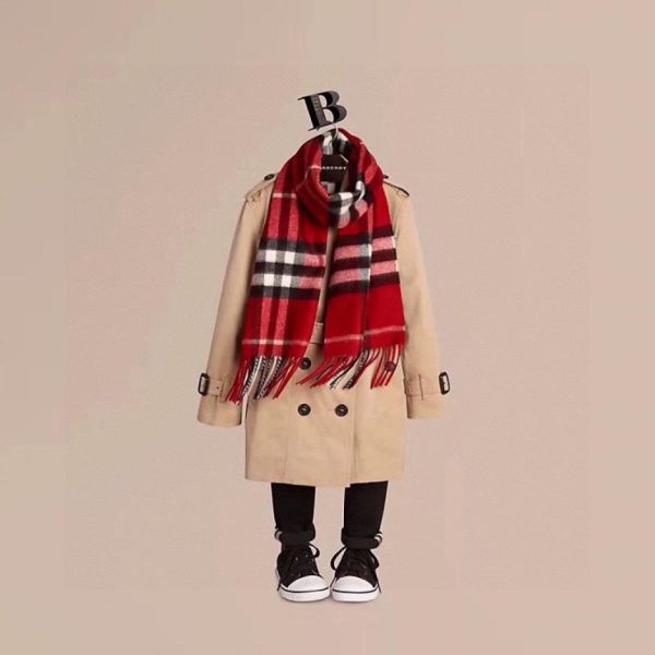 Sciarpa per bambini Burberry (J2X4S) - Versione per famiglie e bambini