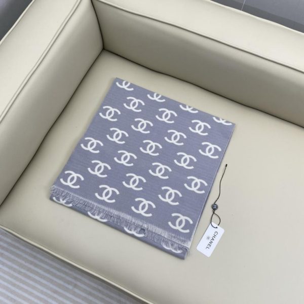 repliche,replica,perfette,siti di,affidabili,migliori siti,dove comprare,1:1,scarpe da ginnastica Sciarpa Chanel con logo doppia C (661DF)