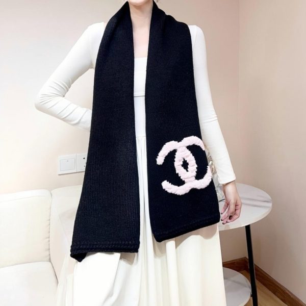 repliche,replica,perfette,siti di,affidabili,migliori siti,dove comprare,1:1,scarpe da ginnastica Nuovi arrivi Chanel autunno/inverno – Sciarpa in cashmere (5TKI4)
