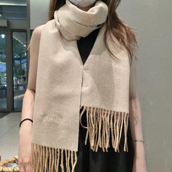 Sciarpa in cashmere Hermès (E5F92)