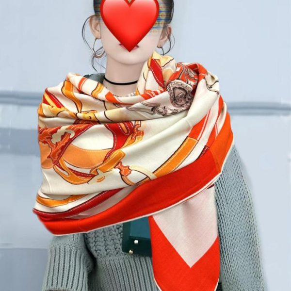 repliche,replica,perfette,siti di,affidabili,migliori siti,dove comprare,1:1,scarpe da ginnastica Nuova sciarpa autunno/inverno di Hermès (TRZGD)