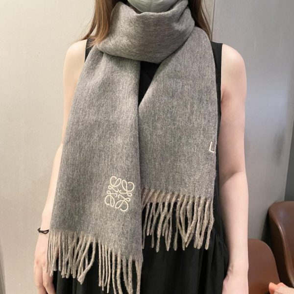 Sciarpa unisex originale di alta qualità Loewe (8Z7RN)