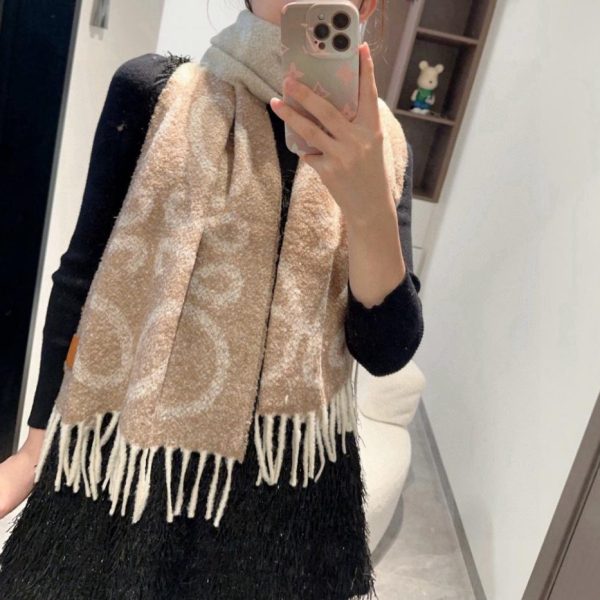 repliche,replica,perfette,siti di,affidabili,migliori siti,dove comprare,1:1,scarpe da ginnastica Sciarpa Loewe (6Q9JG)